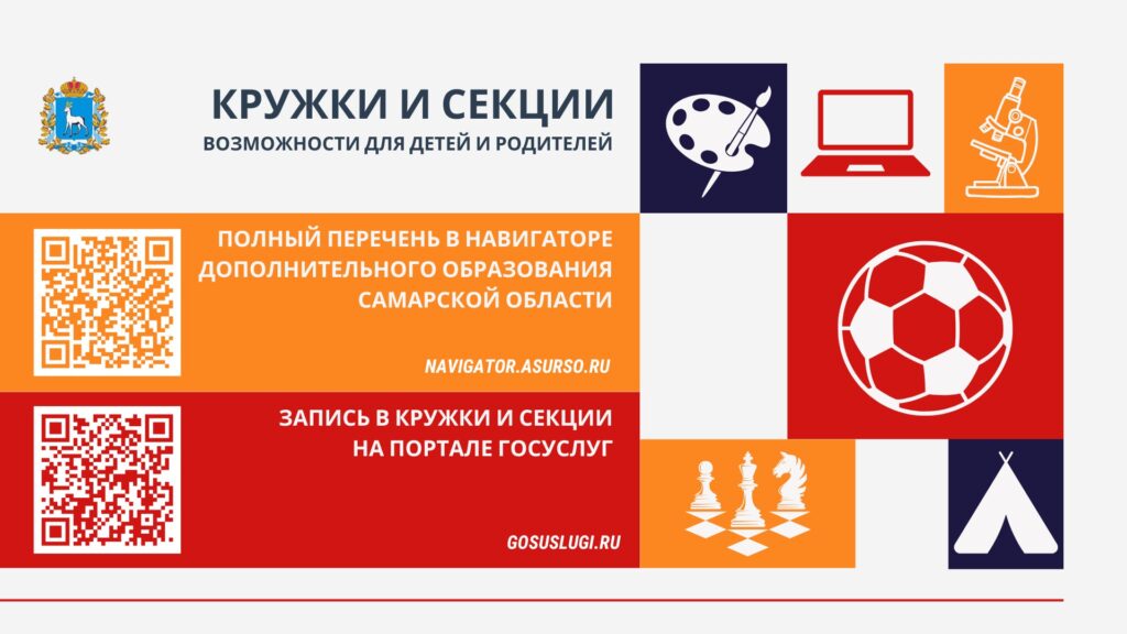 Кружки и секции возможности для детей и родителей